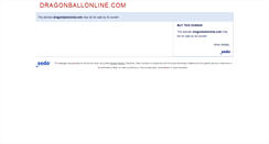 Desktop Screenshot of dragonballonline.com